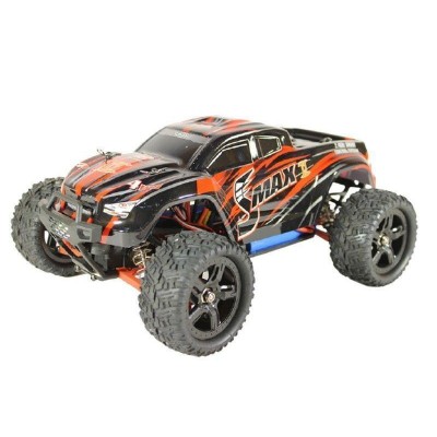 Радиоуправляемый монстр Remo Hobby SMAX Brushless UPGRADE V2.0 (красный) 4WD 2.4G 1/16 RTR