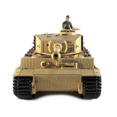 P/У танк Taigen 1/16 Tiger 1 (Германия, поздняя версия) 2.4G RTR песочный