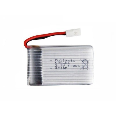 Аккумулятор Li-Po 500mAh, 3,7V для Syma X5/C/SC/SW Аккумулятор Li-Po 500mAh, 3,7V для Syma X5/C/SC/SW