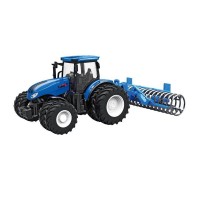 Р/У фермерский трактор Korody с сеноподборщиком, мет. кузов, двойные колеса 1/24 2.4G 6CH RTR Р/У фермерский трактор Korody с сеноподборщиком, мет. кузов, двойные колеса 1/24 2.4G 6CH RTR