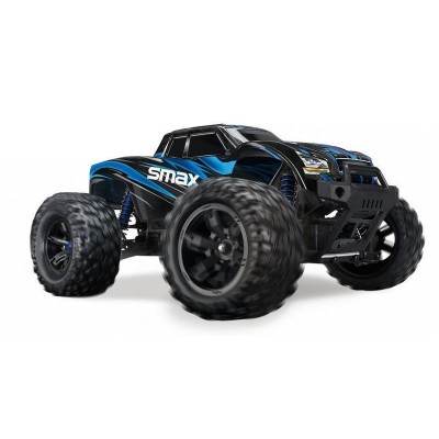 Радиоуправляемый монстр Remo Hobby SMAX (синий) 4WD 2.4G 1/16 RTR