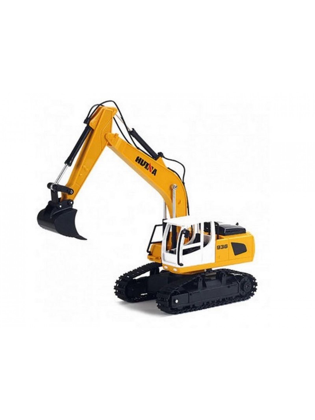 Радиоуправляемый экскаватор HUI NA TOYS 2.4G 6CH (дальность 8 м) 1/24 RTR