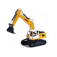 Радиоуправляемый экскаватор HUI NA TOYS 2.4G 6CH (дальность 8 м) 1/24 RTR Радиоуправляемый экскаватор HUI NA TOYS 2.4G 6CH (дальность 8 м) 1/24 RTR