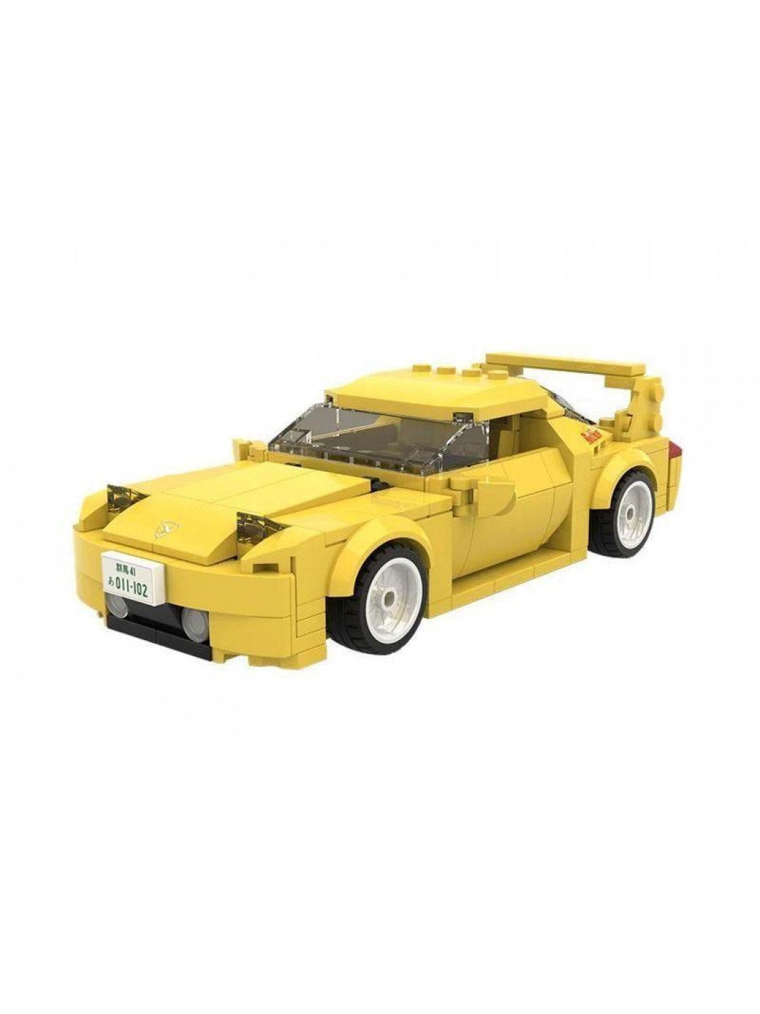 Конструктор CADA автомобиль Mazda FD35 RX-7 (278 деталей)