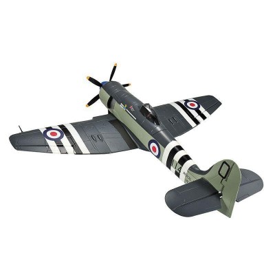 Радиоуправляемый самолет Top RC SEA FURY зеленый 1200мм PNP