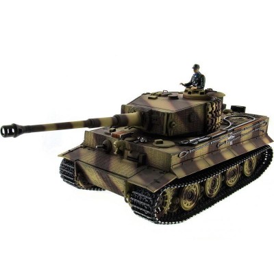 Р/У танк Taigen 1/16 Tiger 1 (Германия, поздняя версия) HC (для ИК танкового боя) 2.4G