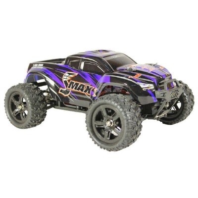 Радиоуправляемый монстр Remo Hobby SMAX V2.0 (синий) 4WD 2.4G 1/16 RTR