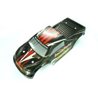 Кузов монстра черный для автомоделей Himoto E18MT, E18MTL