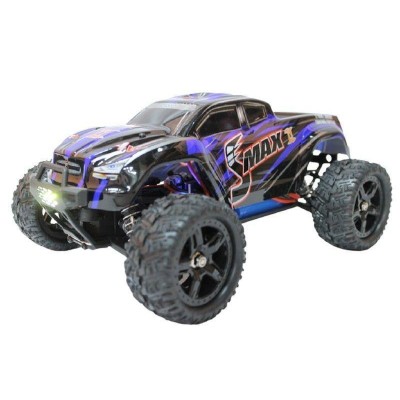 Радиоуправляемый монстр Remo Hobby SMAX V2.0 (синий) 4WD 2.4G 1/16 RTR