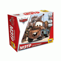 Сборная модель ZVEZDA "Тачки" Мэтр, 1/43 Сборная модель ZVEZDA "Тачки" Мэтр, 1/43