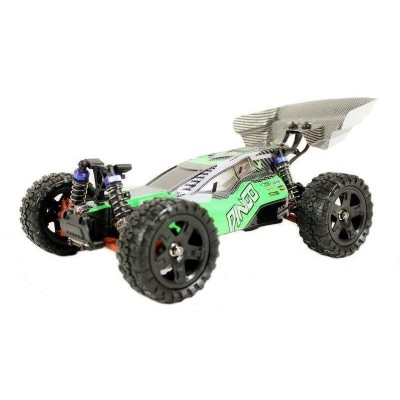 Радиоуправляемая багги Remo Hobby Dingo UPGRADE (зеленая) 4WD 2.4G 1/16 RTR