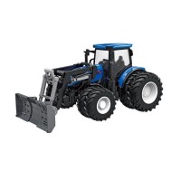 Р/У фермерский трактор Korody с отвалом, мет. кузов, двойные колеса 1/24 2.4G 6CH RTR Р/У фермерский трактор Korody с отвалом, мет. кузов, двойные колеса 1/24 2.4G 6CH RTR