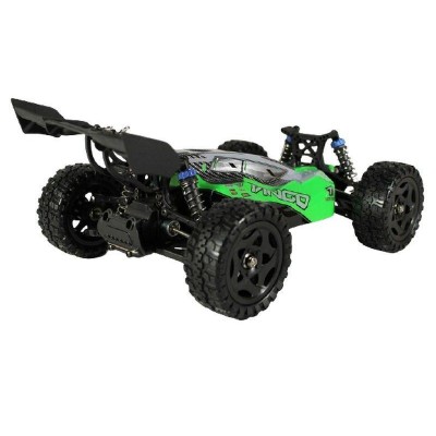 Радиоуправляемая багги Remo Hobby Dingo V2.0 (зеленая) 4WD 2.4G 1/16 RTR