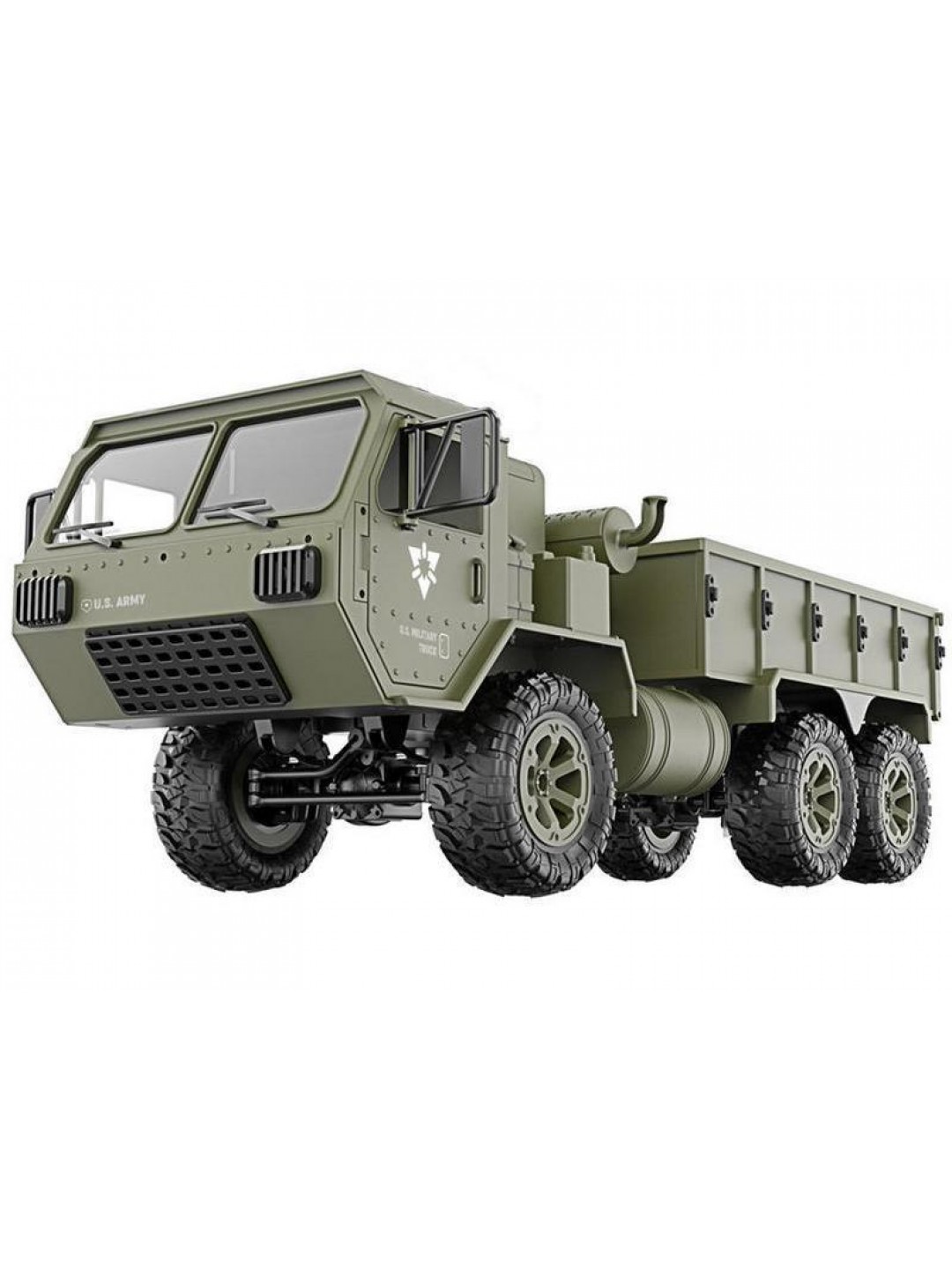 Радиоуправляемая машина американский военный грузовик 6WD 2.4G 1/16 RTR