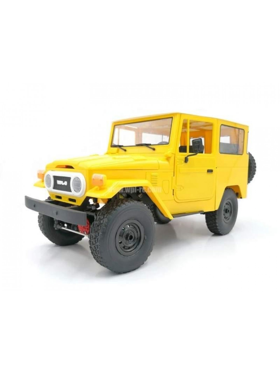 Радиоуправляемая машина WPL японский внедорожник FJ40 (желтая) 4WD 2.4G 1/16 KIT
