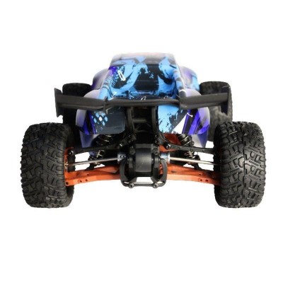 Радиоуправляемая трагги Remo Hobby S EVO-R UPGRADE V2.0 (синяя) 4WD 2.4G 1/16 RTR