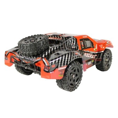 Радиоуправляемый шорт-корс Remo Hobby Rocket Brushless V2.0 (красный) 4WD 2.4G 1/16 RTR