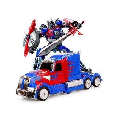 Р/У трансформер MZ Optimus Prime 2336Q 1/14, пульт ружьё