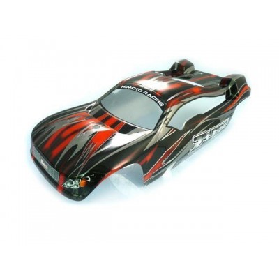 Красный кузов для трагги Himoto E8XTL Красный кузов для трагги Himoto E8XTL