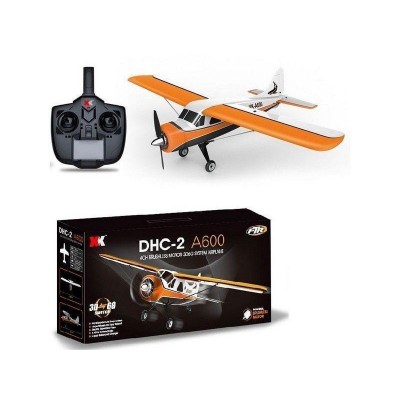 Радиоуправляемый самолет XK-Innovation DHC-2 Beaver 3D 580мм 2.4G 5-ch Brushless LiPo RTF