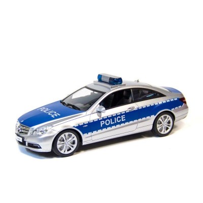 Р/У машина Double Eagle Mersedes E-class Police 1/16 н/б