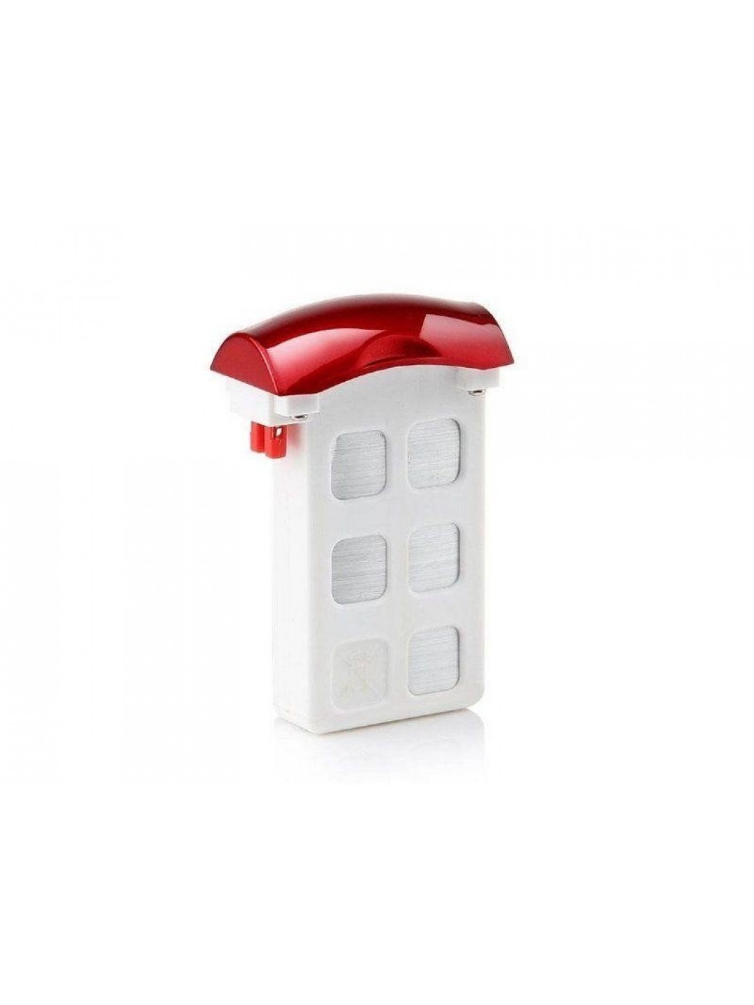 Аккумулятор Li-Po 500mAh, 3,7V для Syma X5UW (красная крышка)