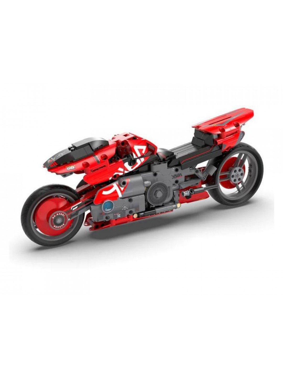 Конструктор CADA мотоцикл Cyber CT-3X (451 деталь)
