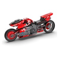 Конструктор CADA мотоцикл Cyber CT-3X (451 деталь) Конструктор CADA мотоцикл Cyber CT-3X (451 деталь)