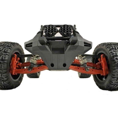 Радиоуправляемый монстр Remo Hobby MMAX PRO UPGRADE (синий) 4WD 2.4G 1/10 RTR