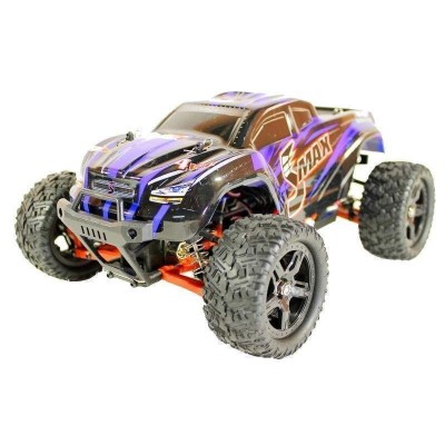 Радиоуправляемый монстр Remo Hobby SMAX Brushless UPGRADE (синий) 4WD 2.4G 1/16 RTR