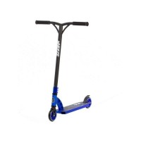 Самокат двухколесный трюковой WHEEZE (синий) Самокат двухколесный трюковой WHEEZE (синий)