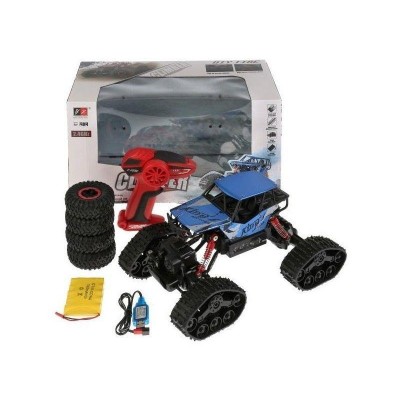 Радиуправляемый краулер YONGXIANG TOYS 8897-195E Climber на гусеницах, 2.4G 1/16 RTR