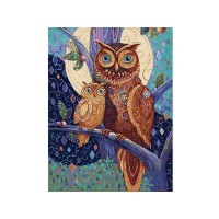 Картина по номерам с цветной схемой на холсте 30х40 В гостях у сказки (21 цвет) Картина по номерам с цветной схемой на холсте 30х40 В гостях у сказки (21 цвет)