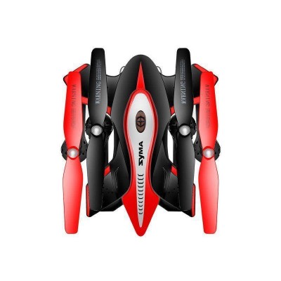 Р/У квадрокоптер Syma X56W Folding Wizard с FPV трансляцией Wi-Fi, барометр, 2.4G RTF