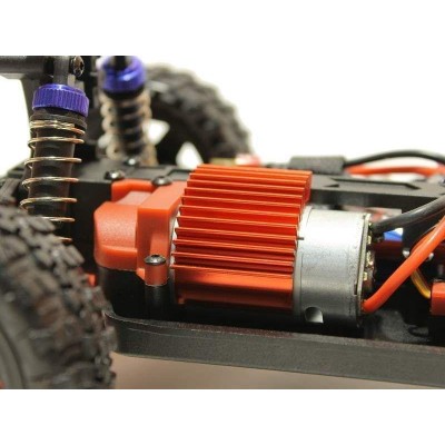 Радиоуправляемый шорт-корс Remo Hobby Rocket UPGRADE (красный) 4WD 2.4G 1/16 RTR