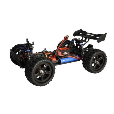 Радиоуправляемая трагги Remo Hobby S EVO-R UPGRADE V2.0 (синяя) 4WD 2.4G 1/16 RTR