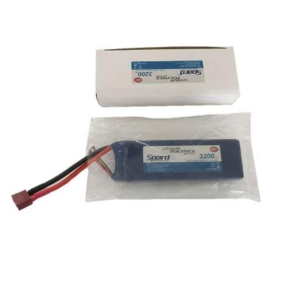 Аккумулятор Li-Po Spard 3200mAh, 11,1V, 25C, T‐plug