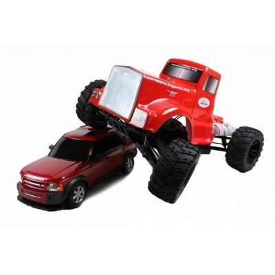 Радиоуправляемый монстр Himoto Road Warrior Brushless 4WD 2.4G 1/10 RTR