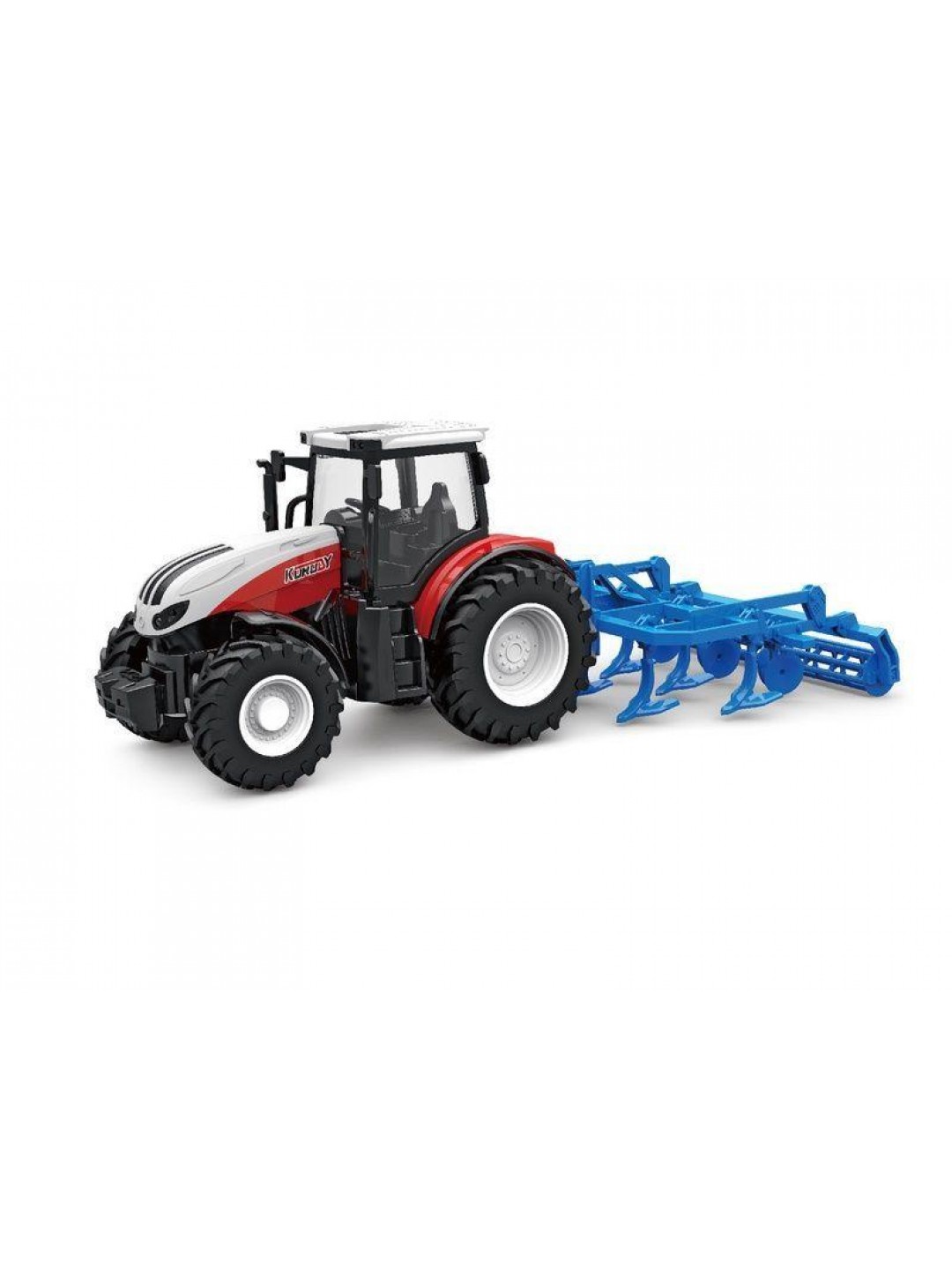 Р/У фермерский трактор Korody с дисковым культиватором 1/24 2.4G 6CH RTR