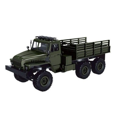 Радиоуправляемая машина MN MODEL советский военный грузовик 6WD 2.4G 1/16 RTR