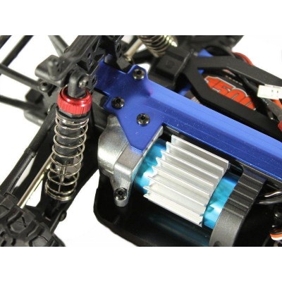 Радиоуправляемый шорт-корс Remo Hobby Rocket Brushless V2.0 (оранжевый) 4WD 2.4G 1/16 RTR