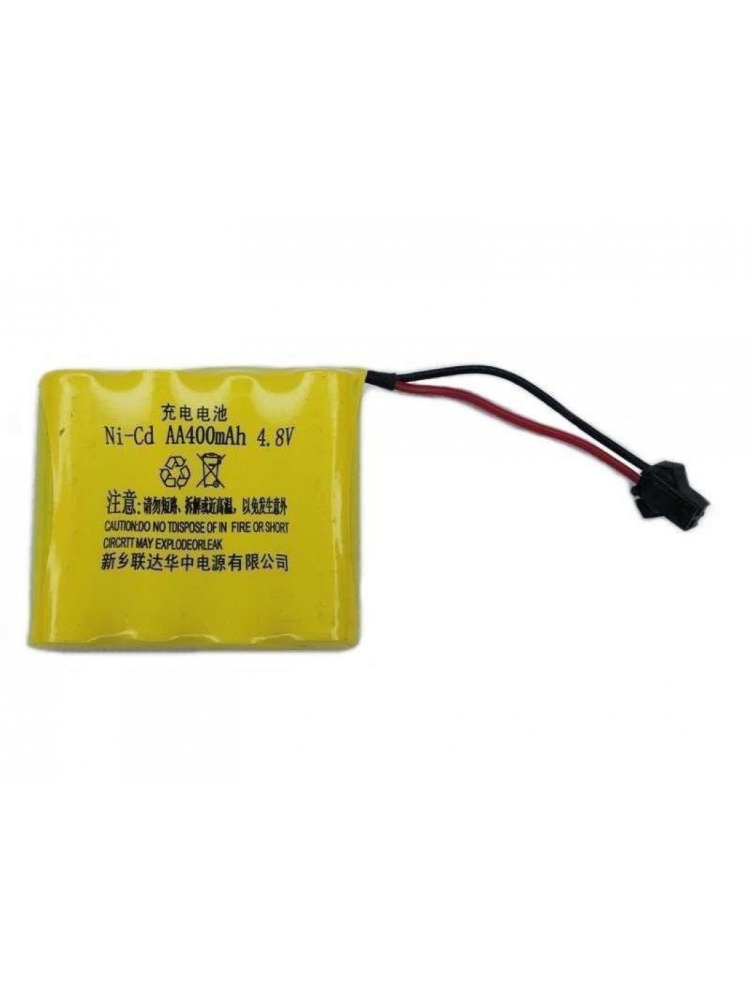 Аккумулятор Ni-Cd 400mAh, 4.8V, SM для HQ555, HQ508C
