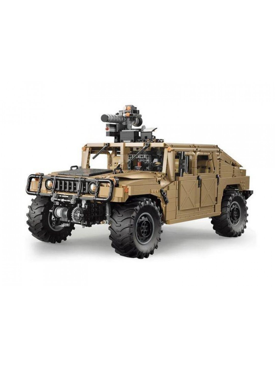 Конструктор CADA военный бронированный автомобиль HumVee 1/8 (3935 деталей)