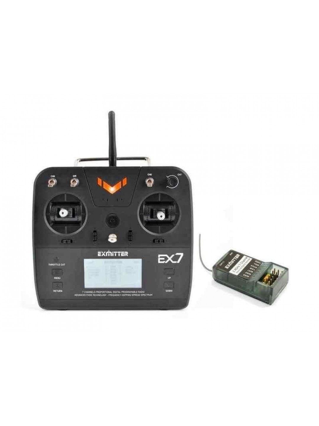 Система радиоуправления Volantex RC EX7 7-х канальная