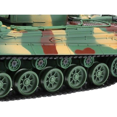 Р/У танк Heng Long 1/26 Tiger I ИК-версия, ИК пульт, акб, RTR