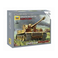 Сборная модель ZVEZDA Немецкий танк Т-VI Тигр, 1/100 Сборная модель ZVEZDA Немецкий танк Т-VI Тигр, 1/100