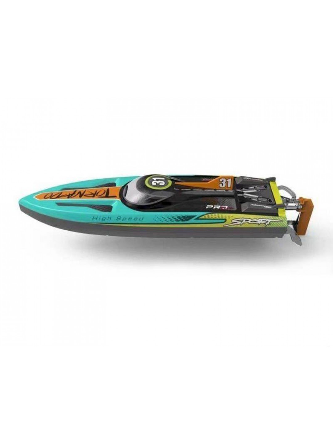 Р/У скоростной катер Heng Long 3789 Brushless 2.4G LiPo RTR