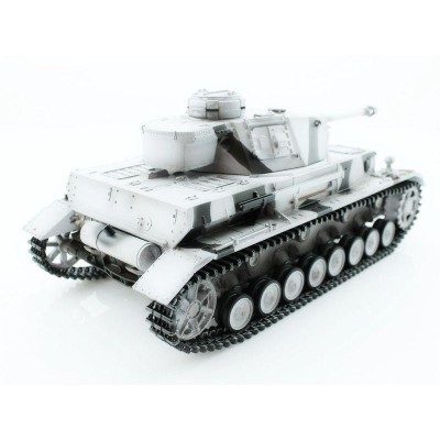 Р/У танк Taigen 1/16 Panzerkampfwagen IV Ausf.F2.Sd.Kfz (Германия) 2.4G RTR, зимний камуфляж