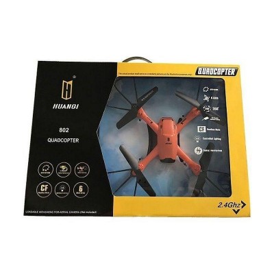 Р/У квадрокоптер Huan Qi HQ802 с FPV трансляцией Wi-Fi HeadFree 2.4G RTF