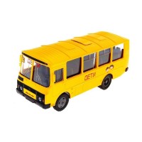 Машина Autotime "ПАЗ-32053" школьный автобус 1:43 Машина Autotime "ПАЗ-32053" школьный автобус 1:43
